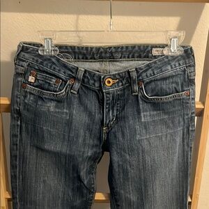 Big Star Blue Straight Leg Jeans Classic Style